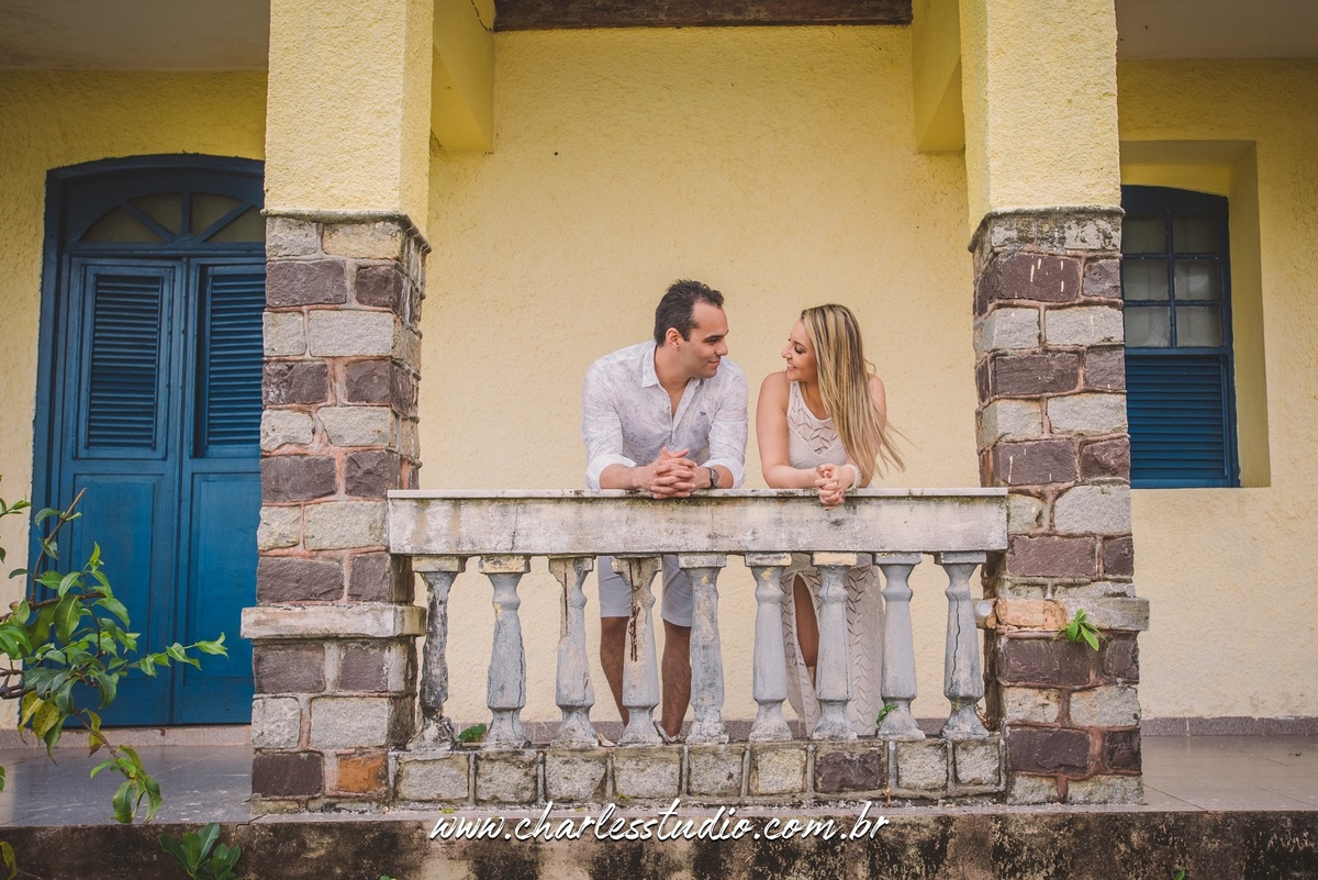 Ensaio de Casal - Campo - Praia - Chica Chaves - Gardênia e Alysson