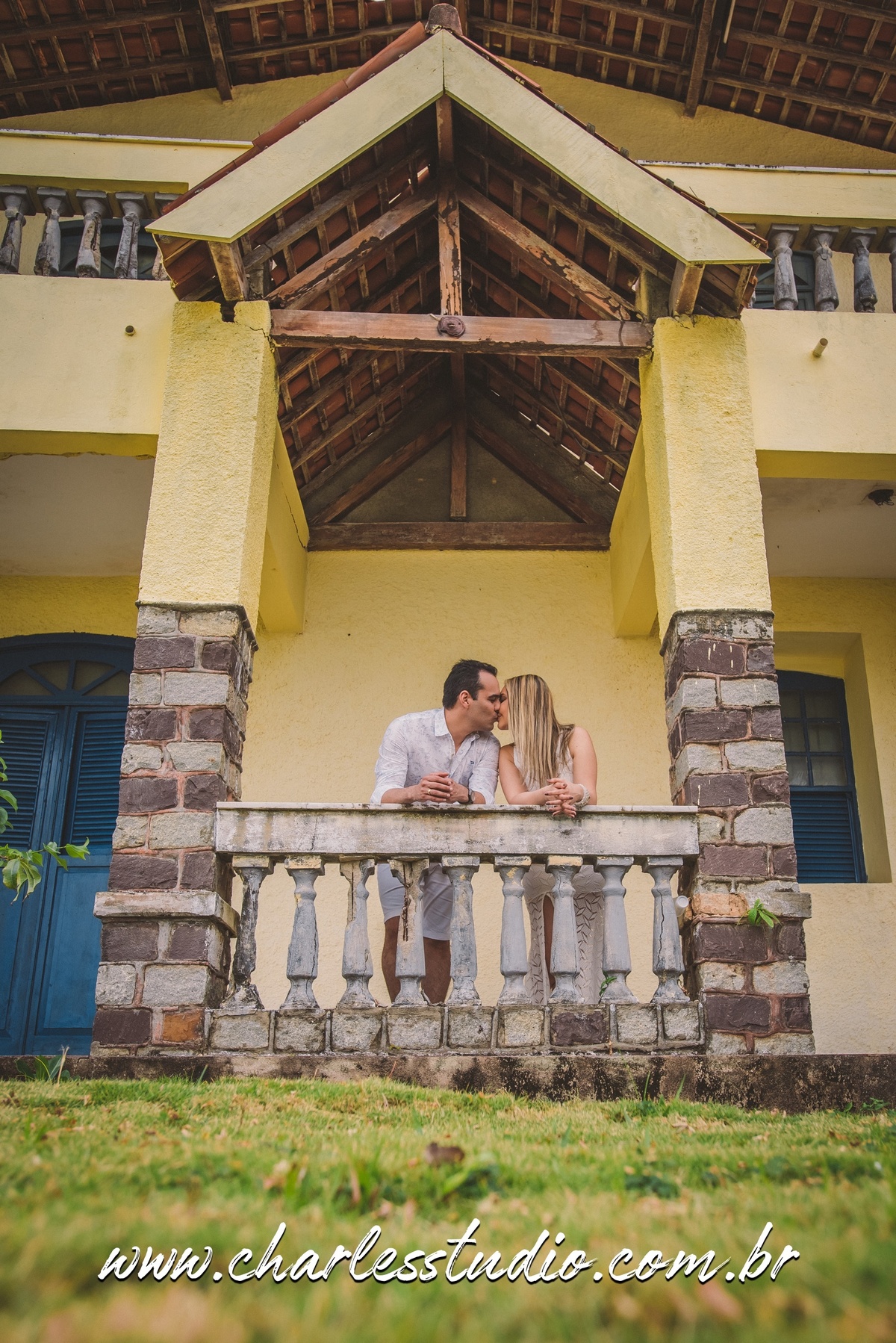 Ensaio de Casal - Campo - Praia - Chica Chaves - Gardênia e Alysson