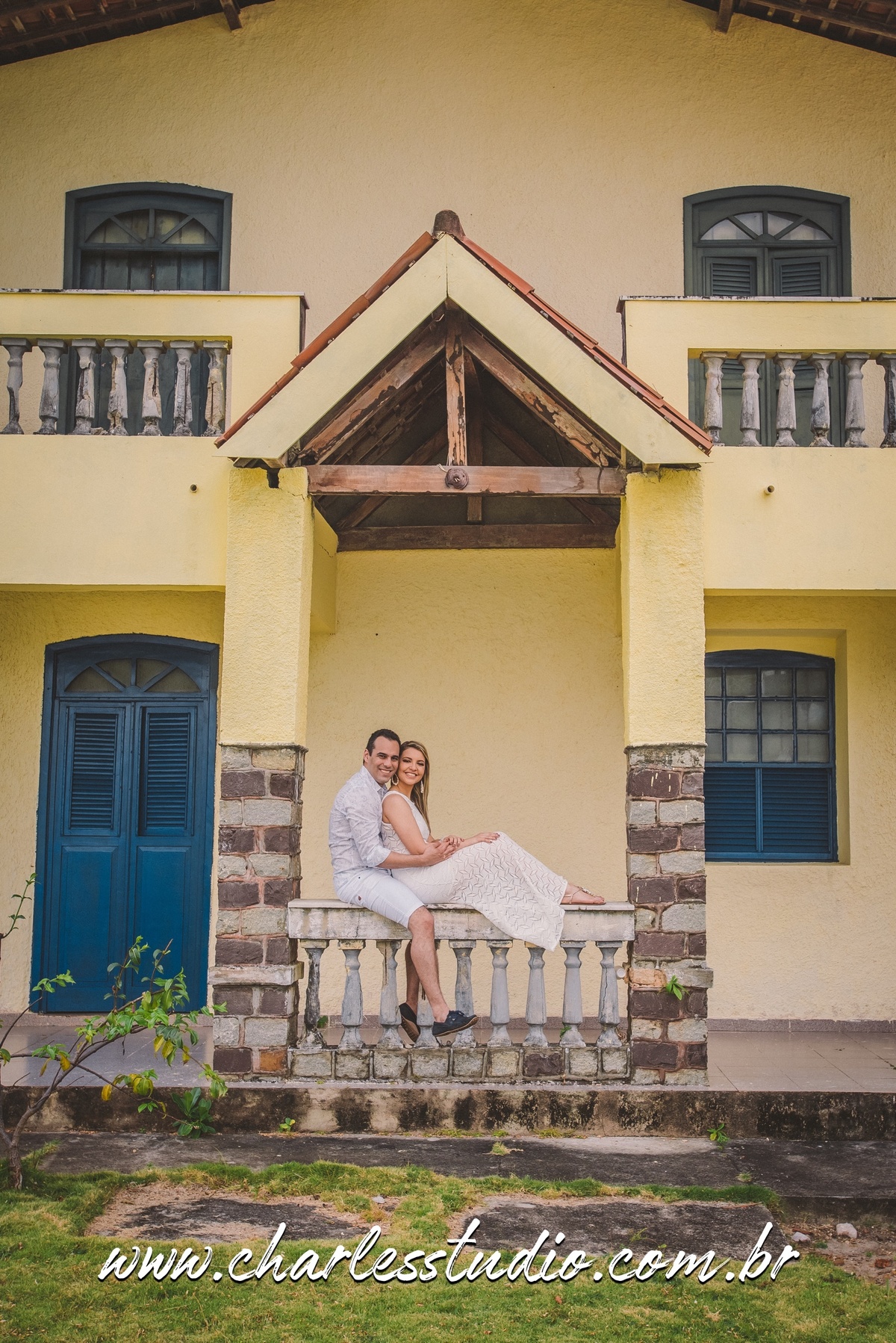 Ensaio de Casal - Campo - Praia - Chica Chaves - Gardênia e Alysson