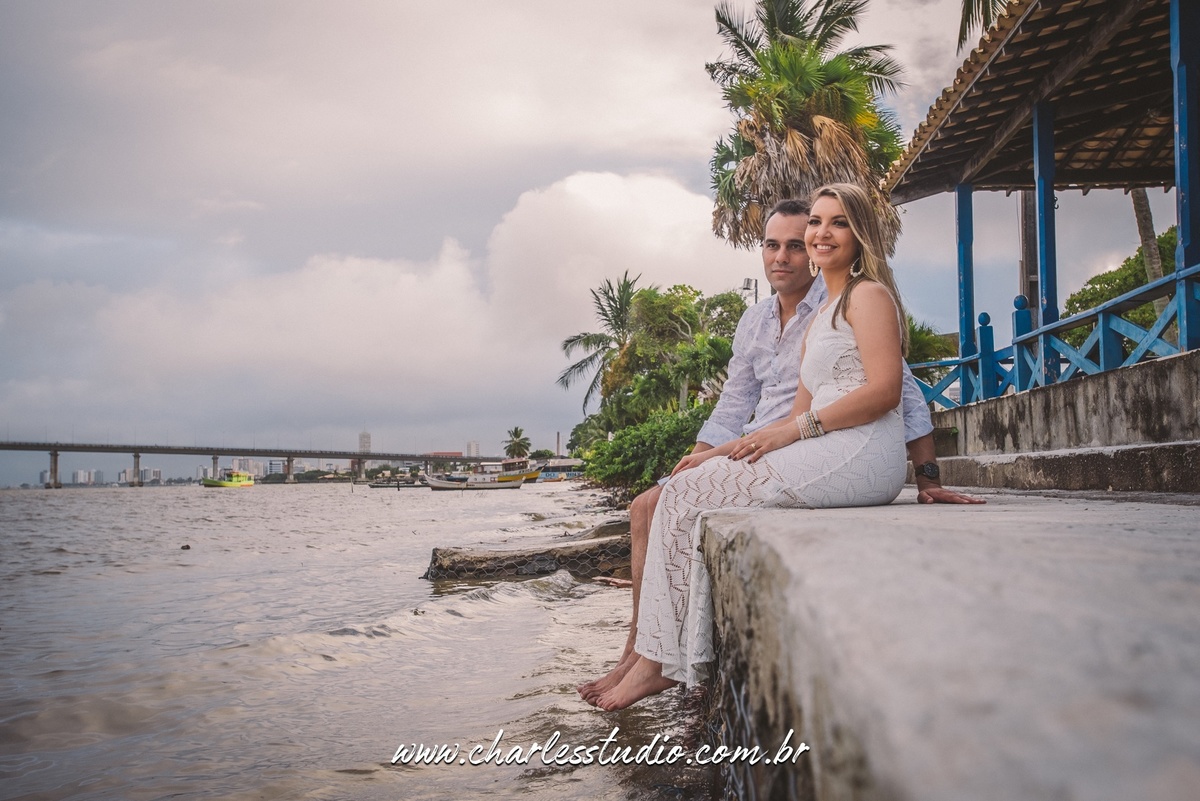 Ensaio de Casal - Campo - Praia - Chica Chaves - Gardênia e Alysson