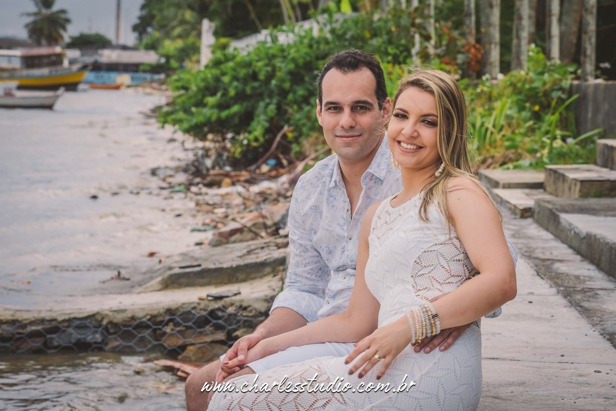 Ensaio de Casal - Campo - Praia - Chica Chaves - Gardênia e Alysson