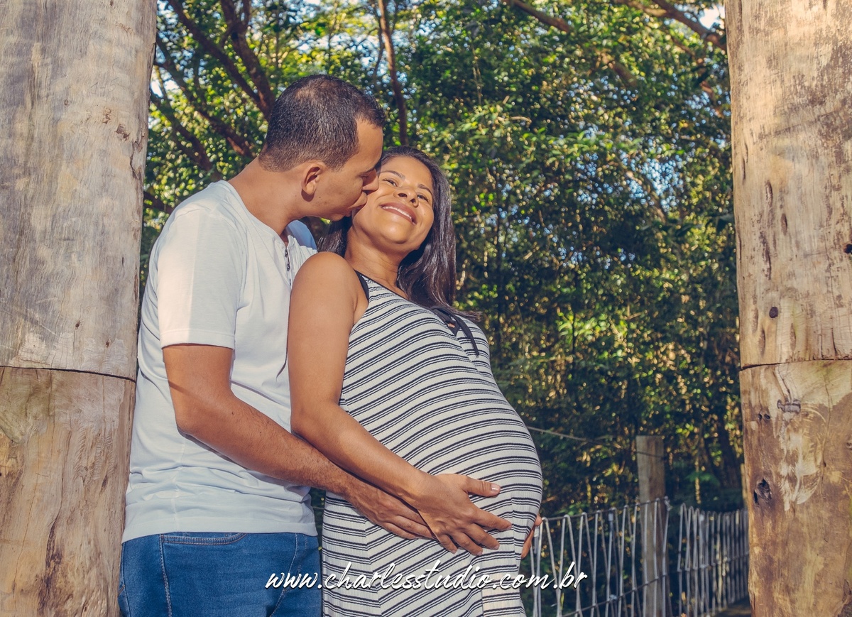 Cleide e Tiago - Gestante - Haras Residence - Campo