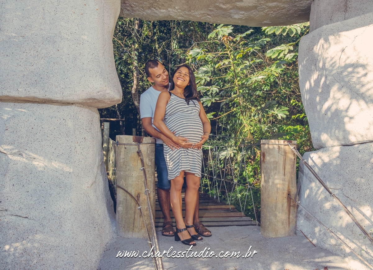 Cleide e Tiago - Gestante - Haras Residence - Campo