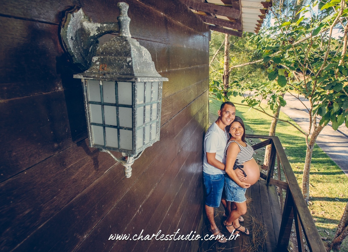 Cleide e Tiago - Gestante - Haras Residence - Campo