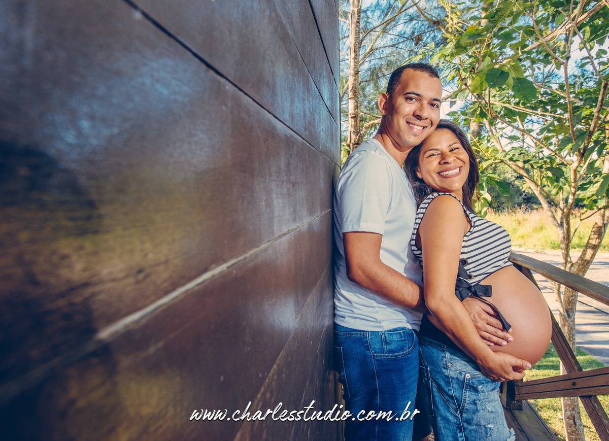 Cleide e Tiago - Gestante - Haras Residence - Campo