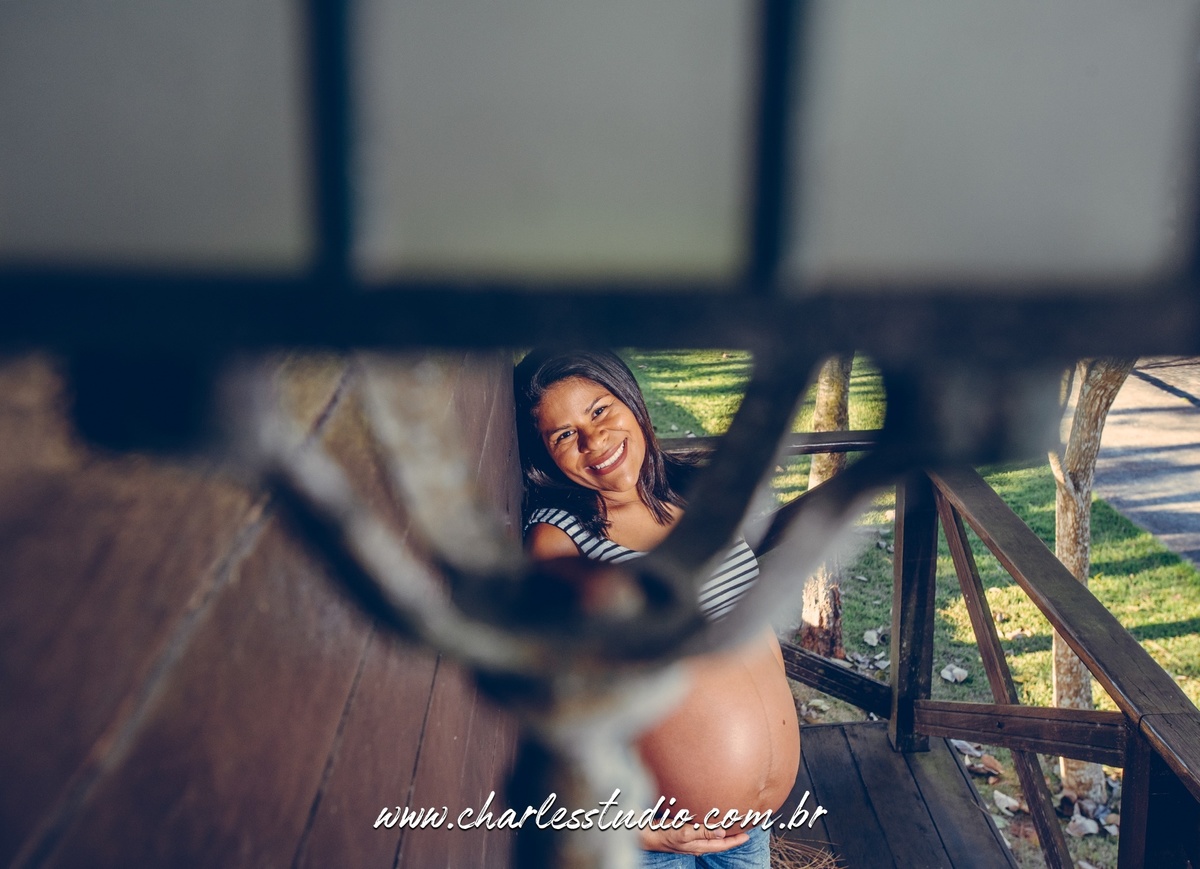 Cleide e Tiago - Gestante - Haras Residence - Campo