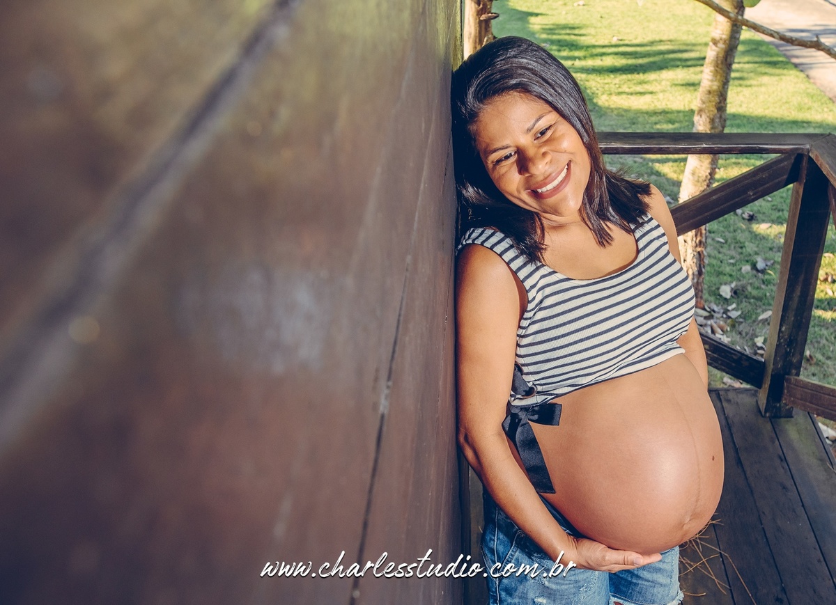 Cleide e Tiago - Gestante - Haras Residence - Campo