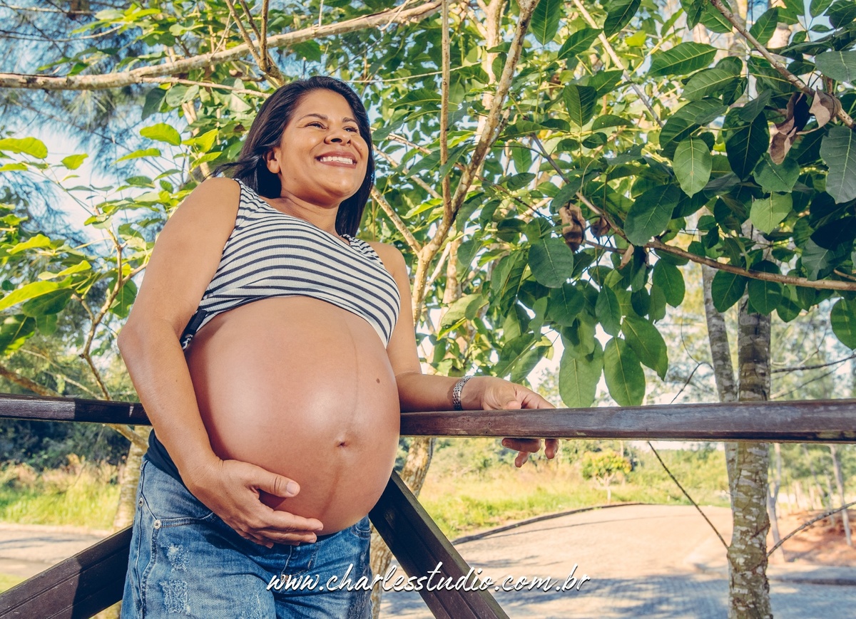 Cleide e Tiago - Gestante - Haras Residence - Campo