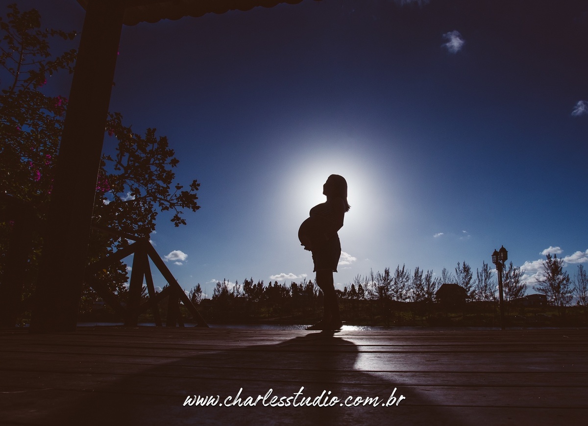 Cleide e Tiago - Gestante - Haras Residence - Campo