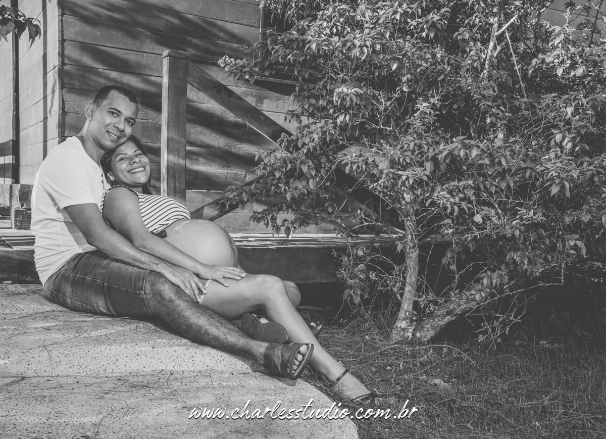 Cleide e Tiago - Gestante - Haras Residence - Campo