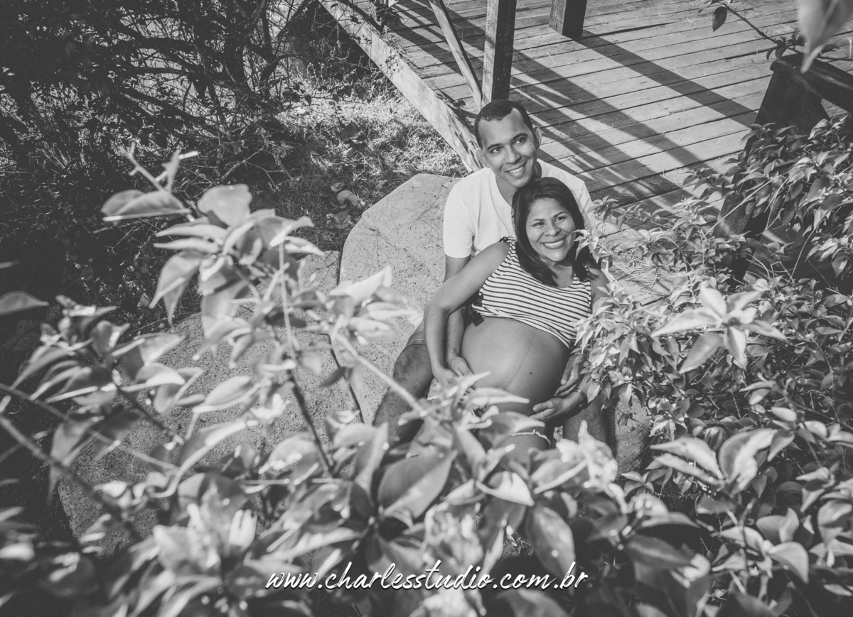 Cleide e Tiago - Gestante - Haras Residence - Campo