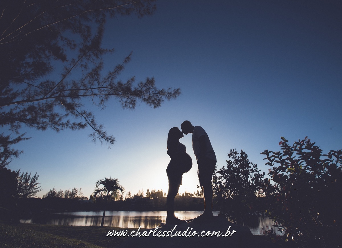 Cleide e Tiago - Gestante - Haras Residence - Campo