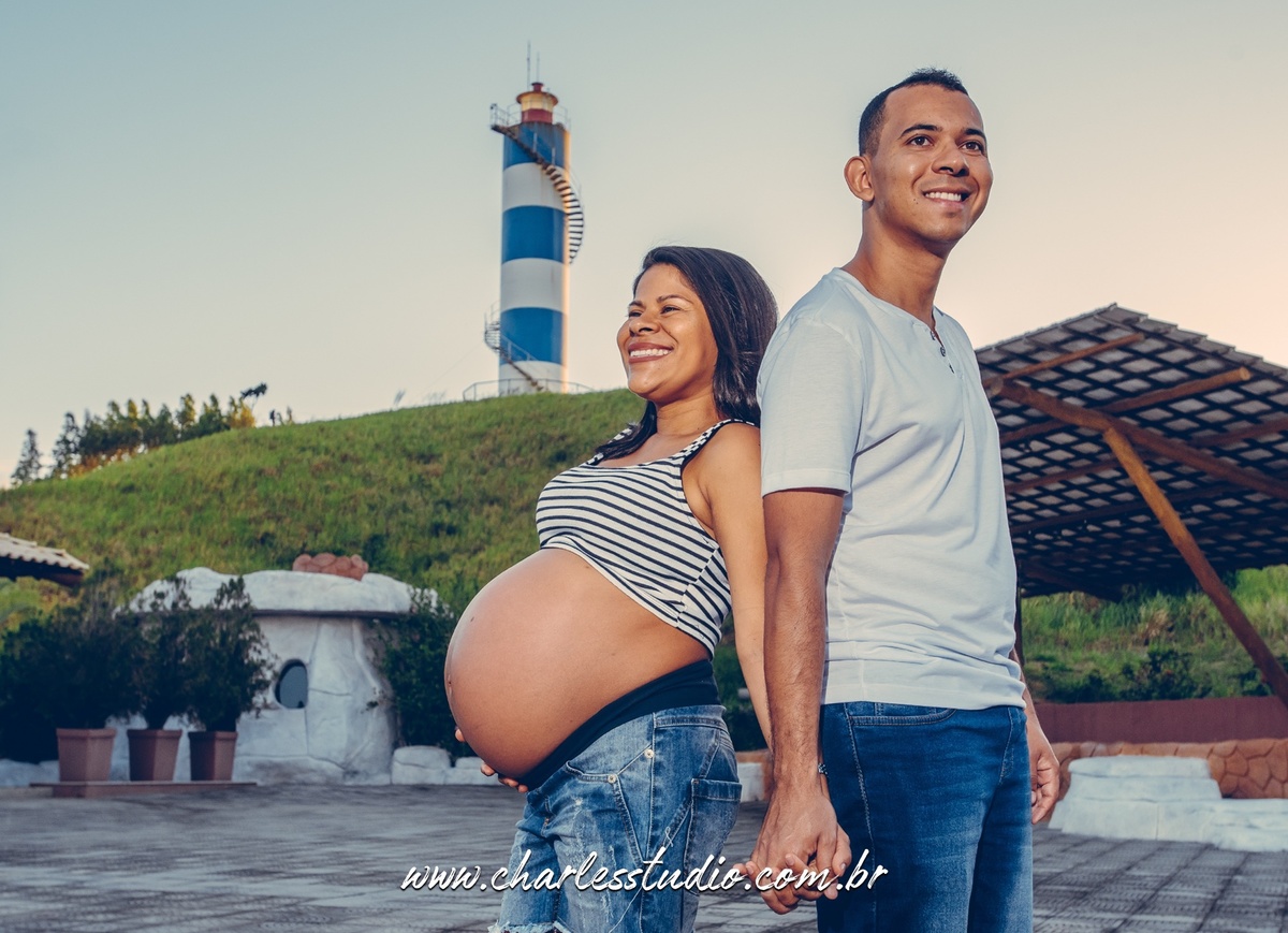 Cleide e Tiago - Gestante - Haras Residence - Campo