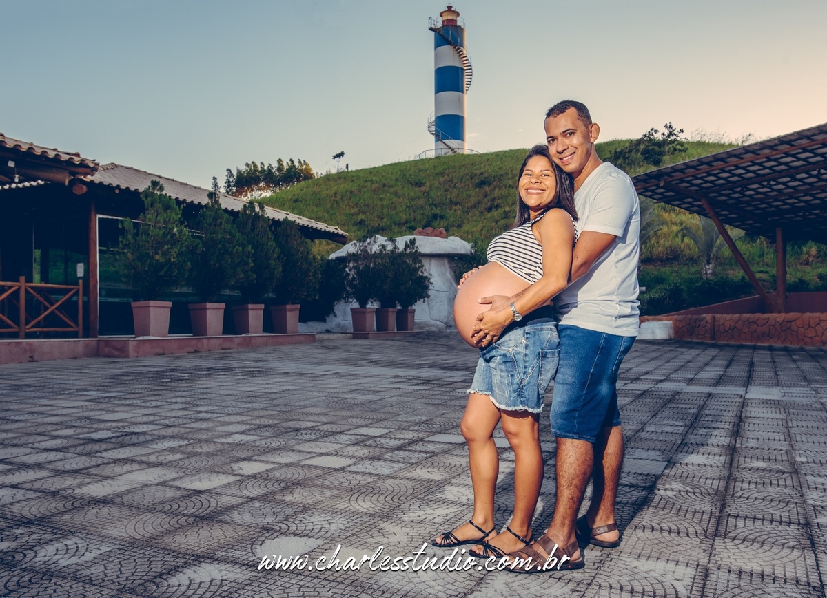 Cleide e Tiago - Gestante - Haras Residence - Campo