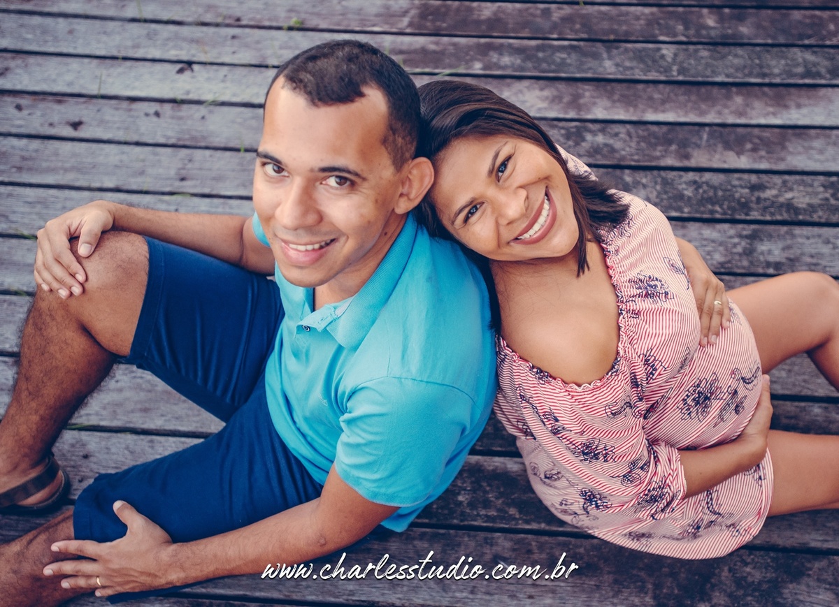 Cleide e Tiago - Gestante - Haras Residence - Campo