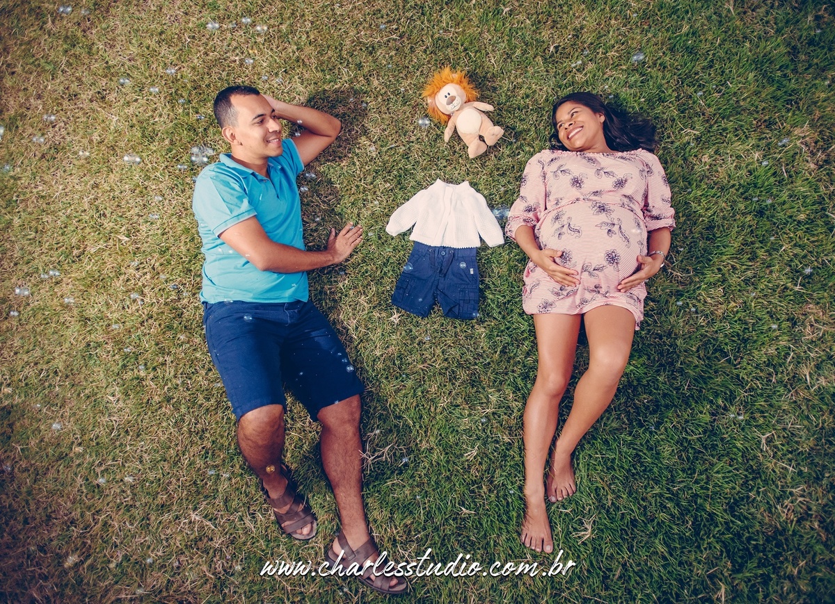 Cleide e Tiago - Gestante - Haras Residence - Campo