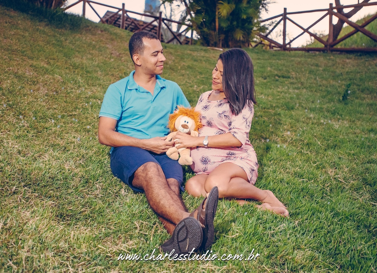 Cleide e Tiago - Gestante - Haras Residence - Campo