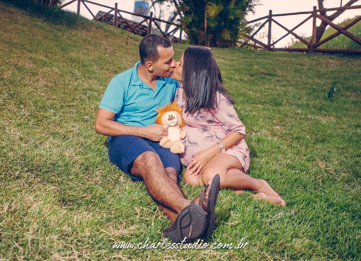 Cleide e Tiago - Gestante - Haras Residence - Campo