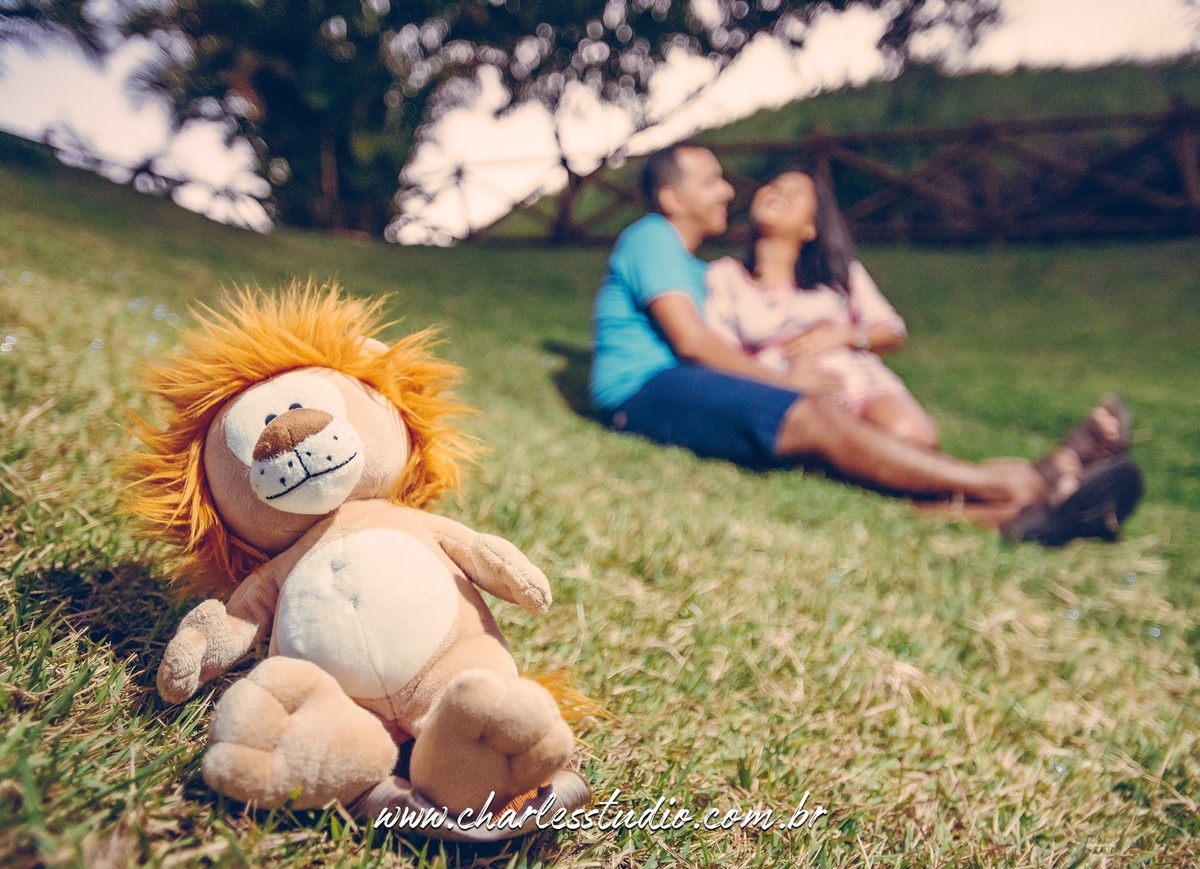 Cleide e Tiago - Gestante - Haras Residence - Campo