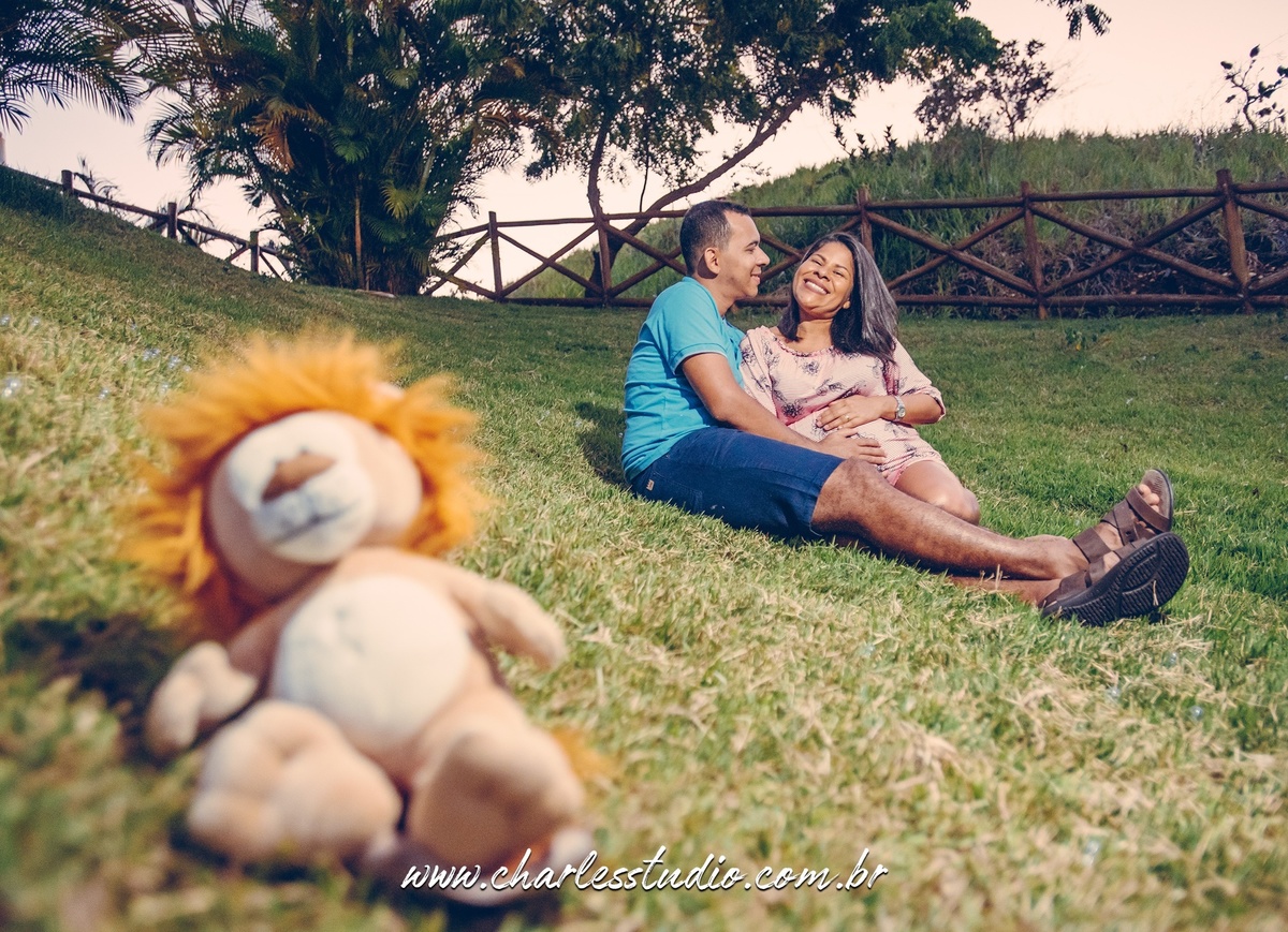 Cleide e Tiago - Gestante - Haras Residence - Campo