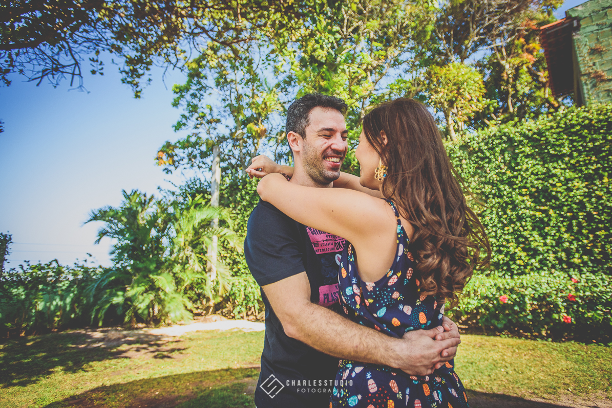 Ensaio de Casal - Ana e Breno - Chica Chaves - Labrador