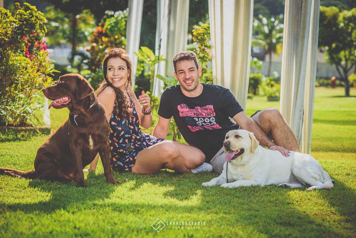 Ensaio de Casal - Ana e Breno - Chica Chaves - Labrador