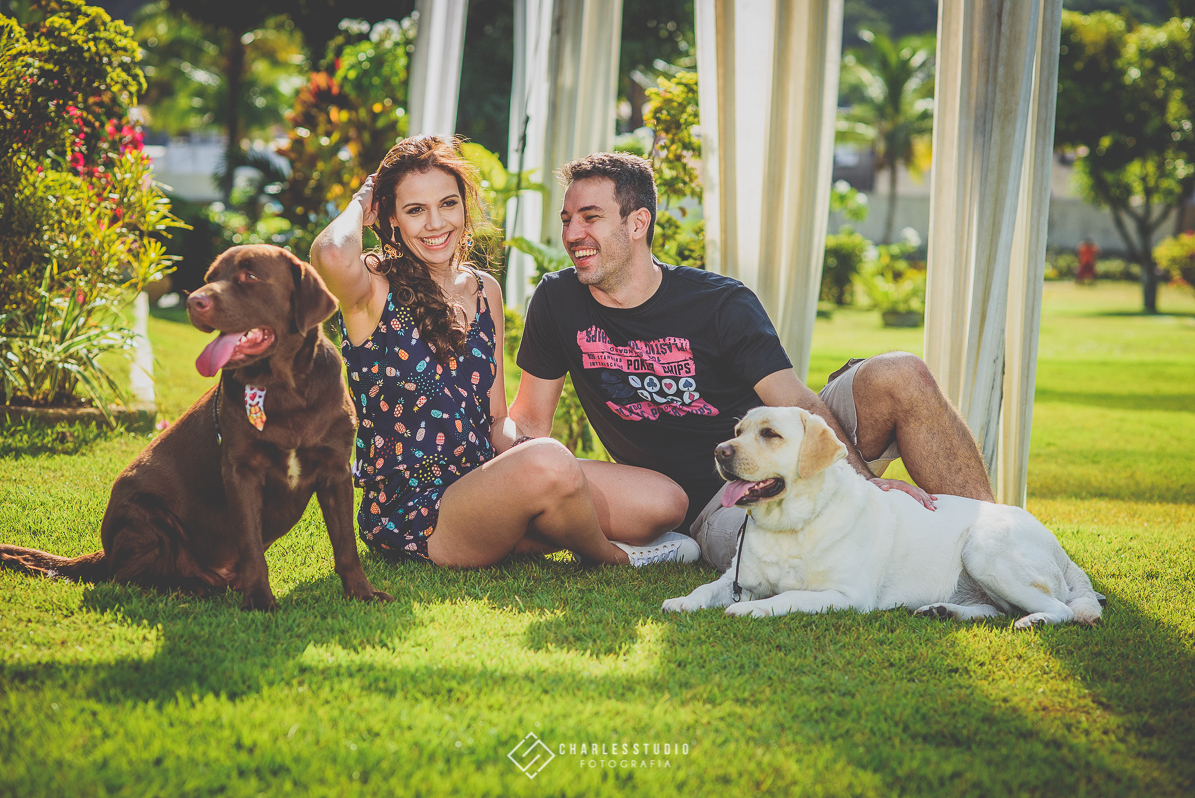 Ensaio de Casal - Ana e Breno - Chica Chaves - Labrador