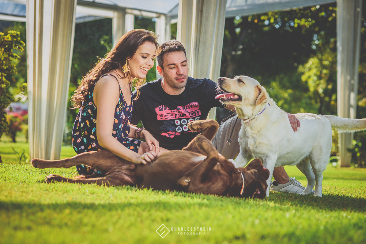 Ensaio de Casal - Ana e Breno - Chica Chaves - Labrador