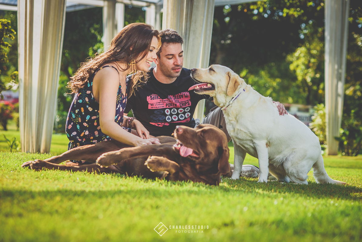 Ensaio de Casal - Ana e Breno - Chica Chaves - Labrador