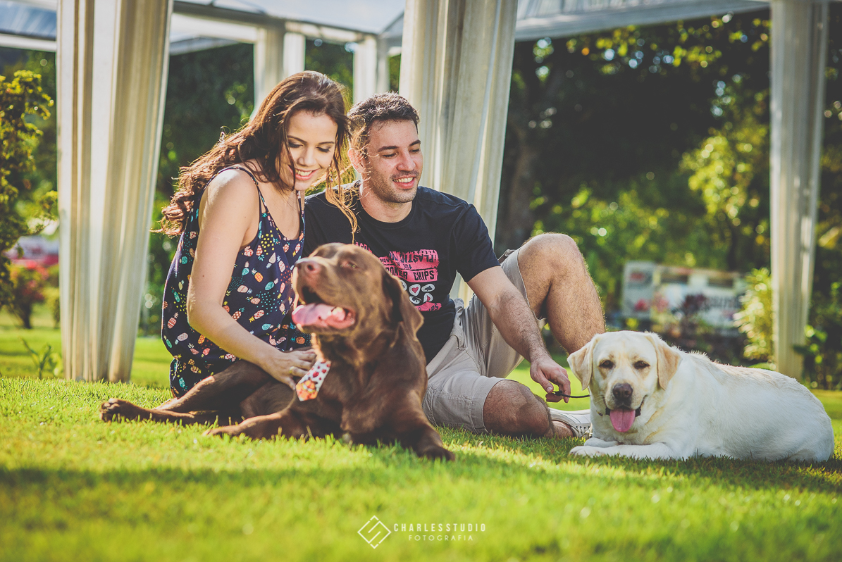Ensaio de Casal - Ana e Breno - Chica Chaves - Labrador