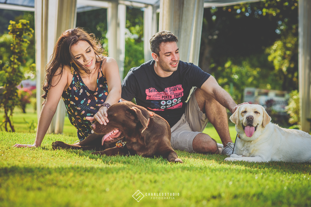 Ensaio de Casal - Ana e Breno - Chica Chaves - Labrador