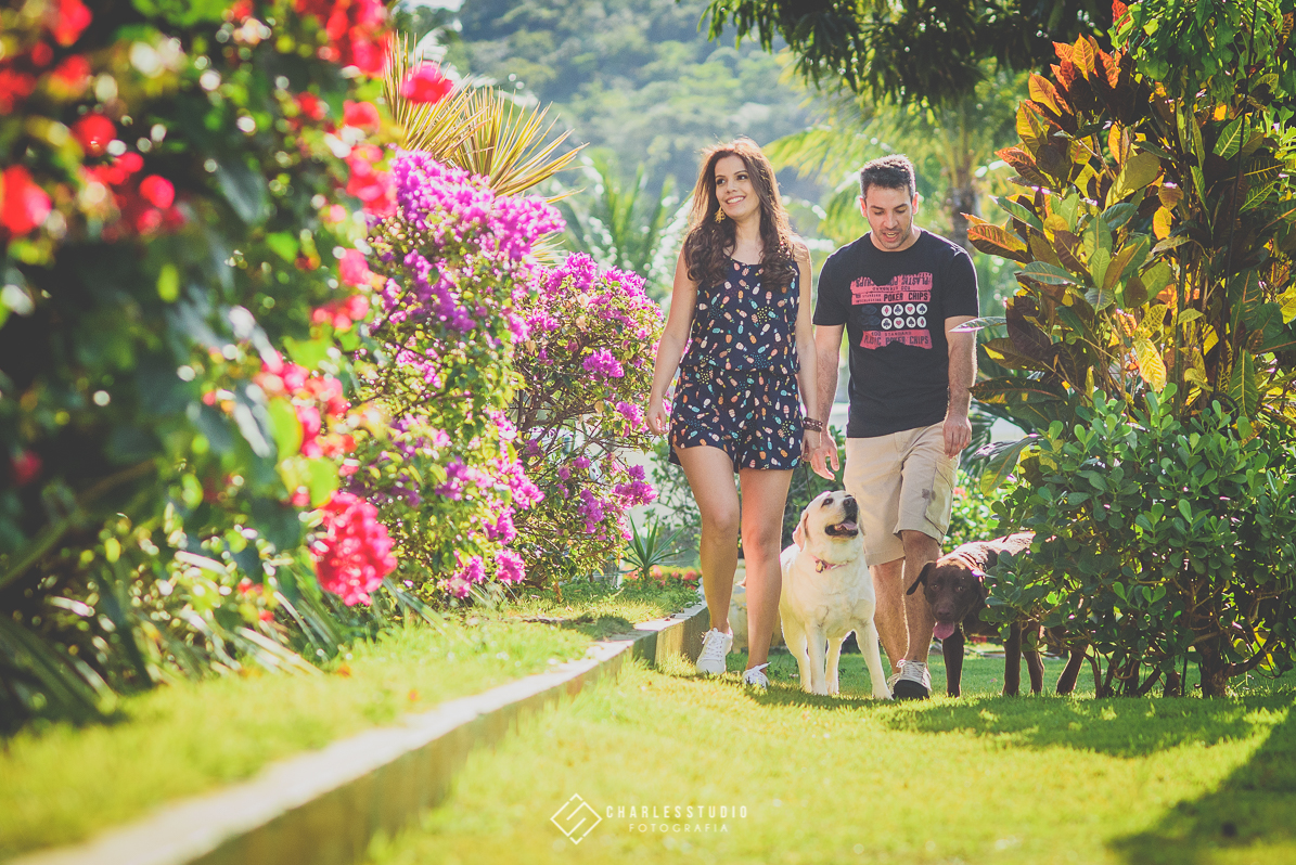 Ensaio de Casal - Ana e Breno - Chica Chaves - Labrador