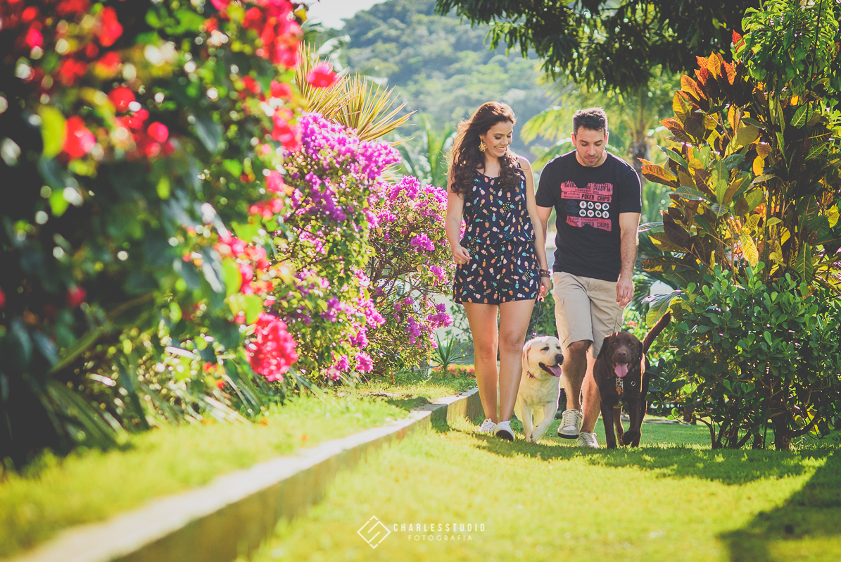 Ensaio de Casal - Ana e Breno - Chica Chaves - Labrador