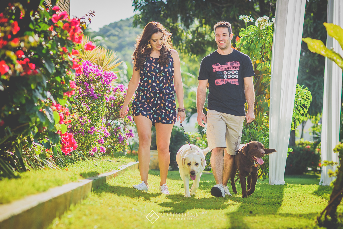 Ensaio de Casal - Ana e Breno - Chica Chaves - Labrador