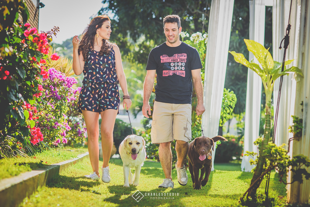 Ensaio de Casal - Ana e Breno - Chica Chaves - Labrador