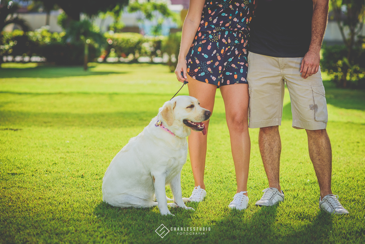 Ensaio de Casal - Ana e Breno - Chica Chaves - Labrador