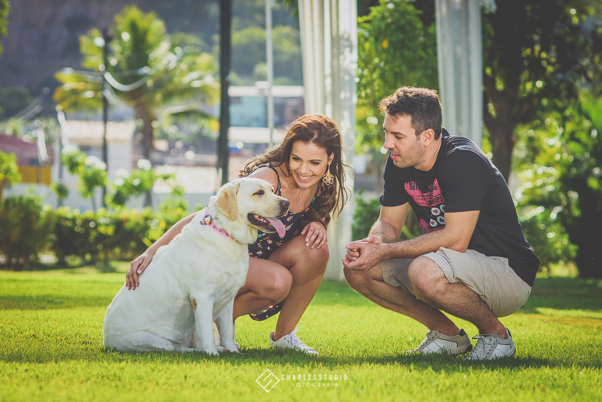 Ensaio de Casal - Ana e Breno - Chica Chaves - Labrador