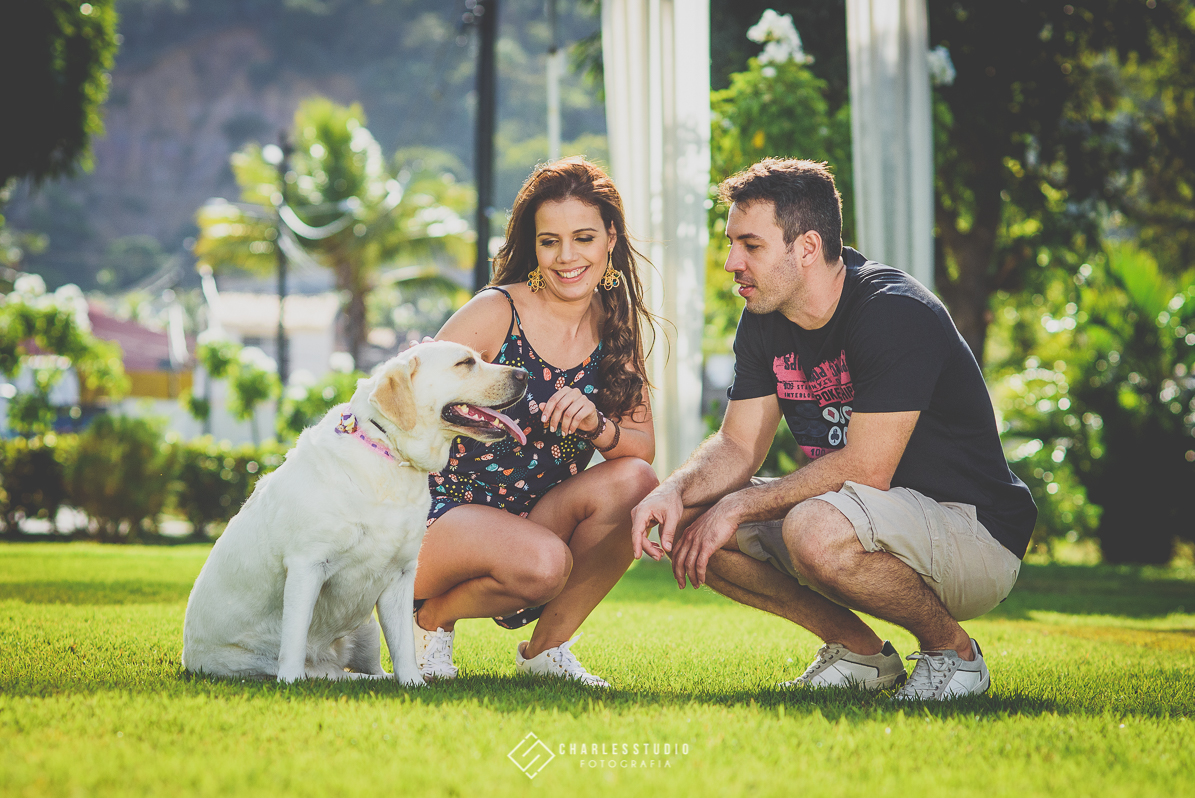 Ensaio de Casal - Ana e Breno - Chica Chaves - Labrador