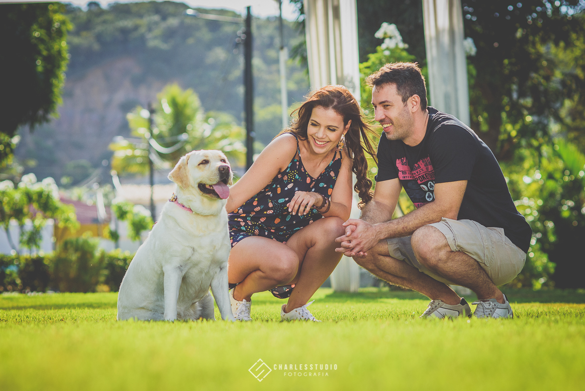 Ensaio de Casal - Ana e Breno - Chica Chaves - Labrador