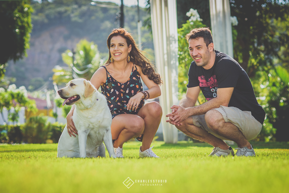 Ensaio de Casal - Ana e Breno - Chica Chaves - Labrador