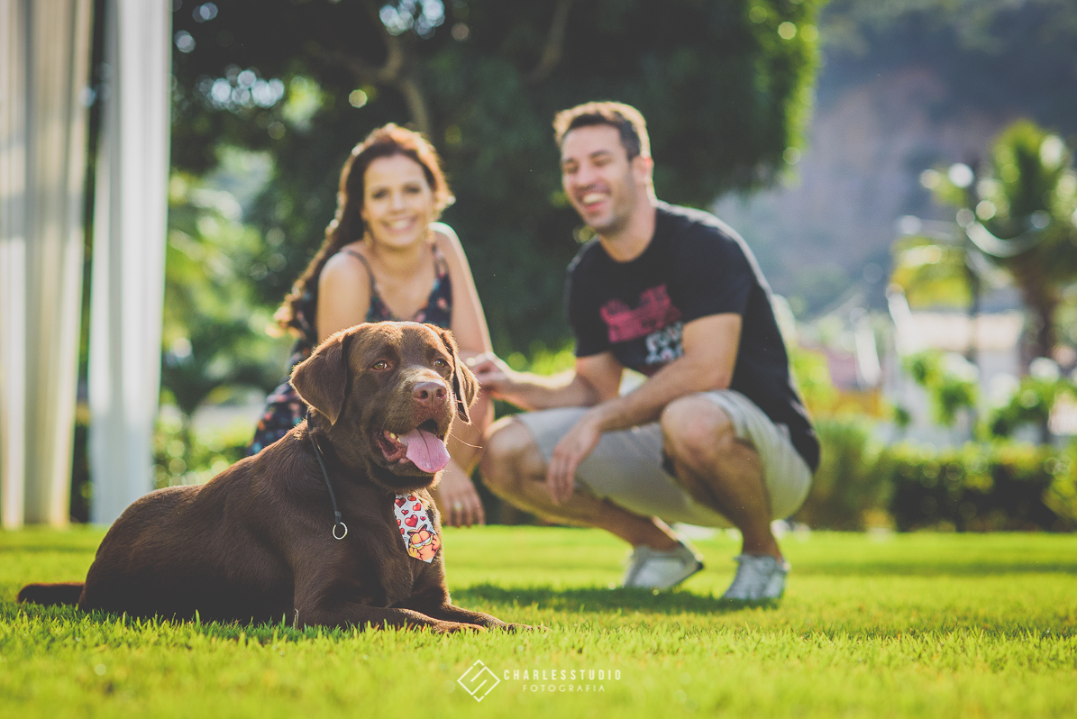 Ensaio de Casal - Ana e Breno - Chica Chaves - Labrador