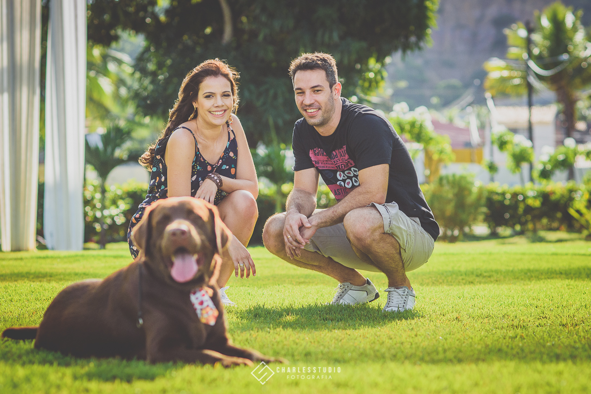 Ensaio de Casal - Ana e Breno - Chica Chaves - Labrador