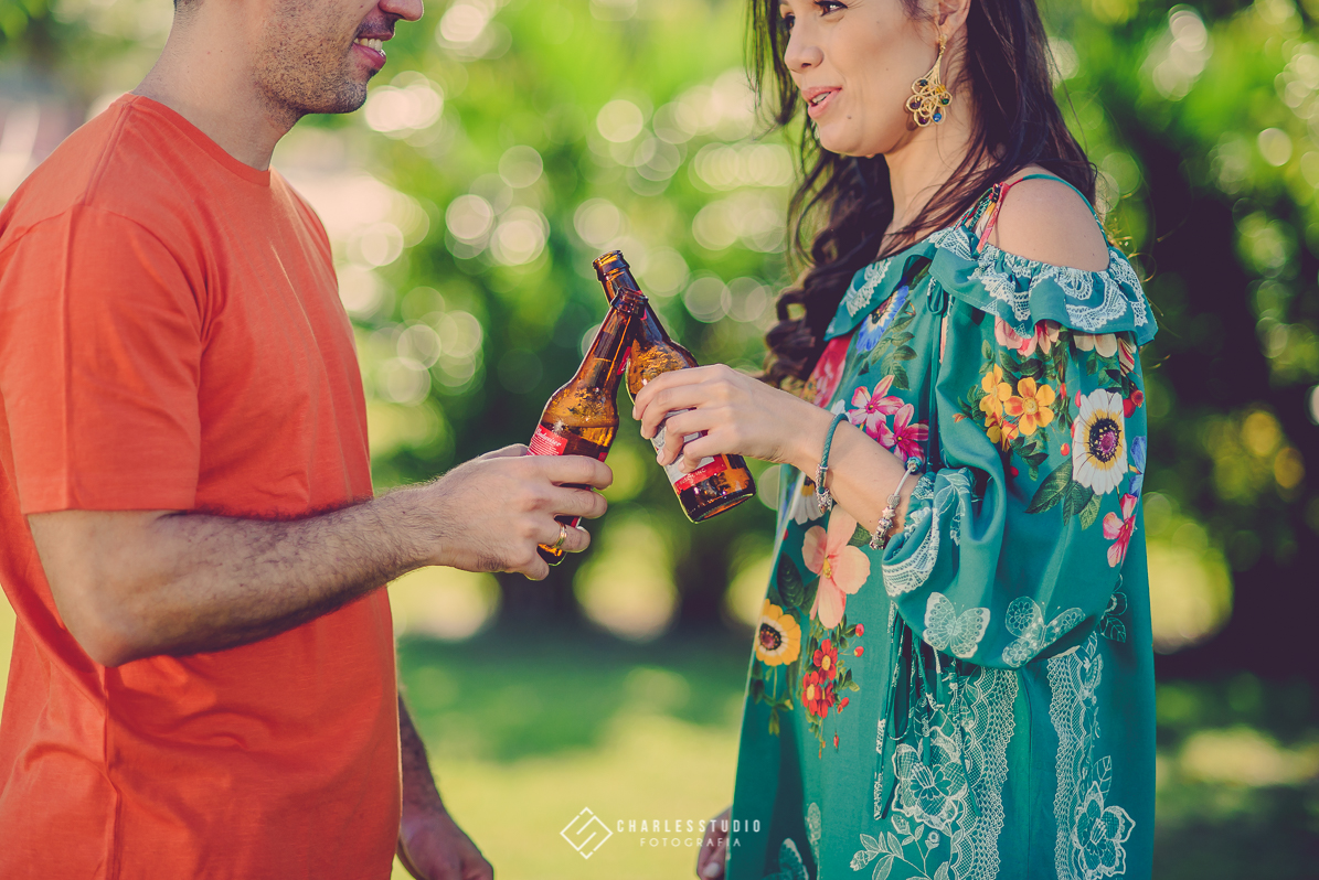 Ensaio de Casal - Ana e Breno - Chica Chaves - Labrador