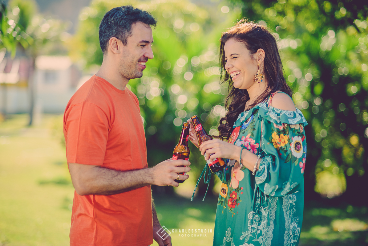 Ensaio de Casal - Ana e Breno - Chica Chaves - Labrador