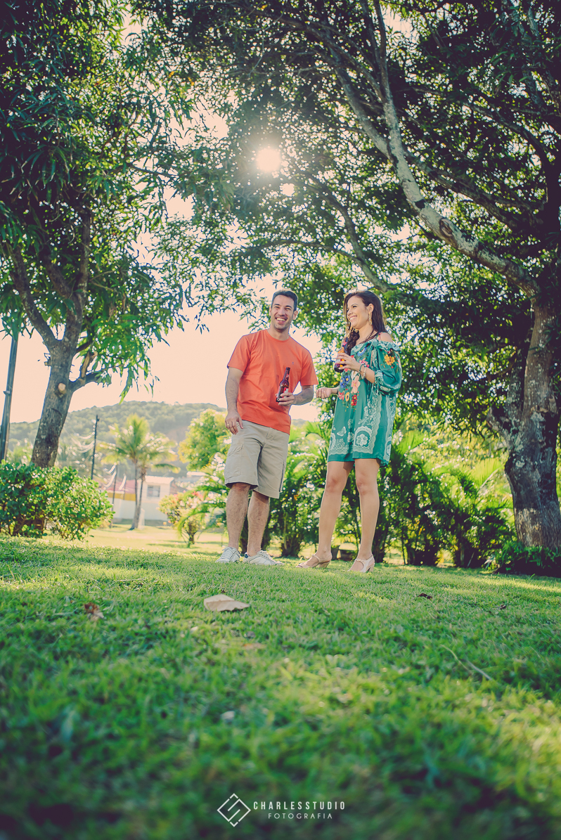 Ensaio de Casal - Ana e Breno - Chica Chaves - Labrador