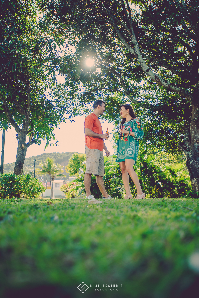 Ensaio de Casal - Ana e Breno - Chica Chaves - Labrador
