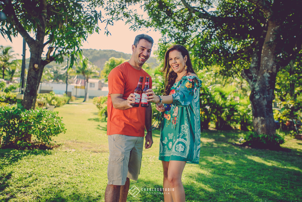 Ensaio de Casal - Ana e Breno - Chica Chaves - Labrador