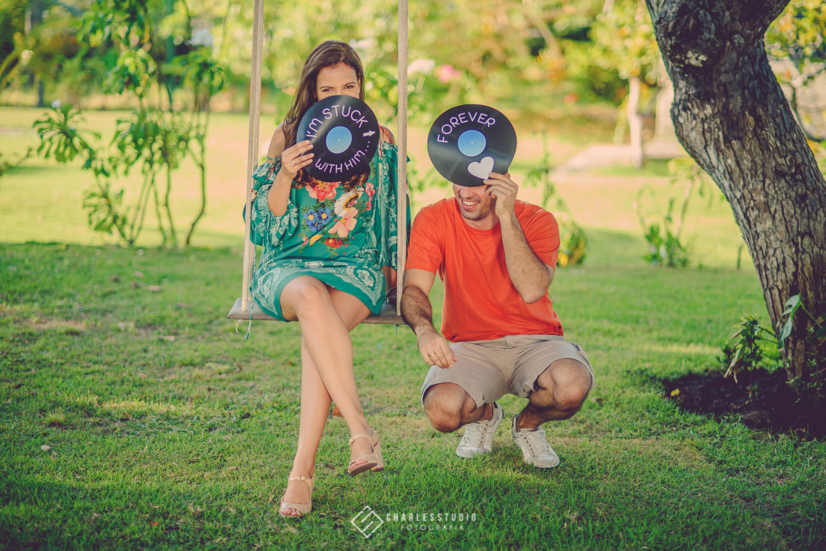 Ensaio de Casal - Ana e Breno - Chica Chaves - Labrador