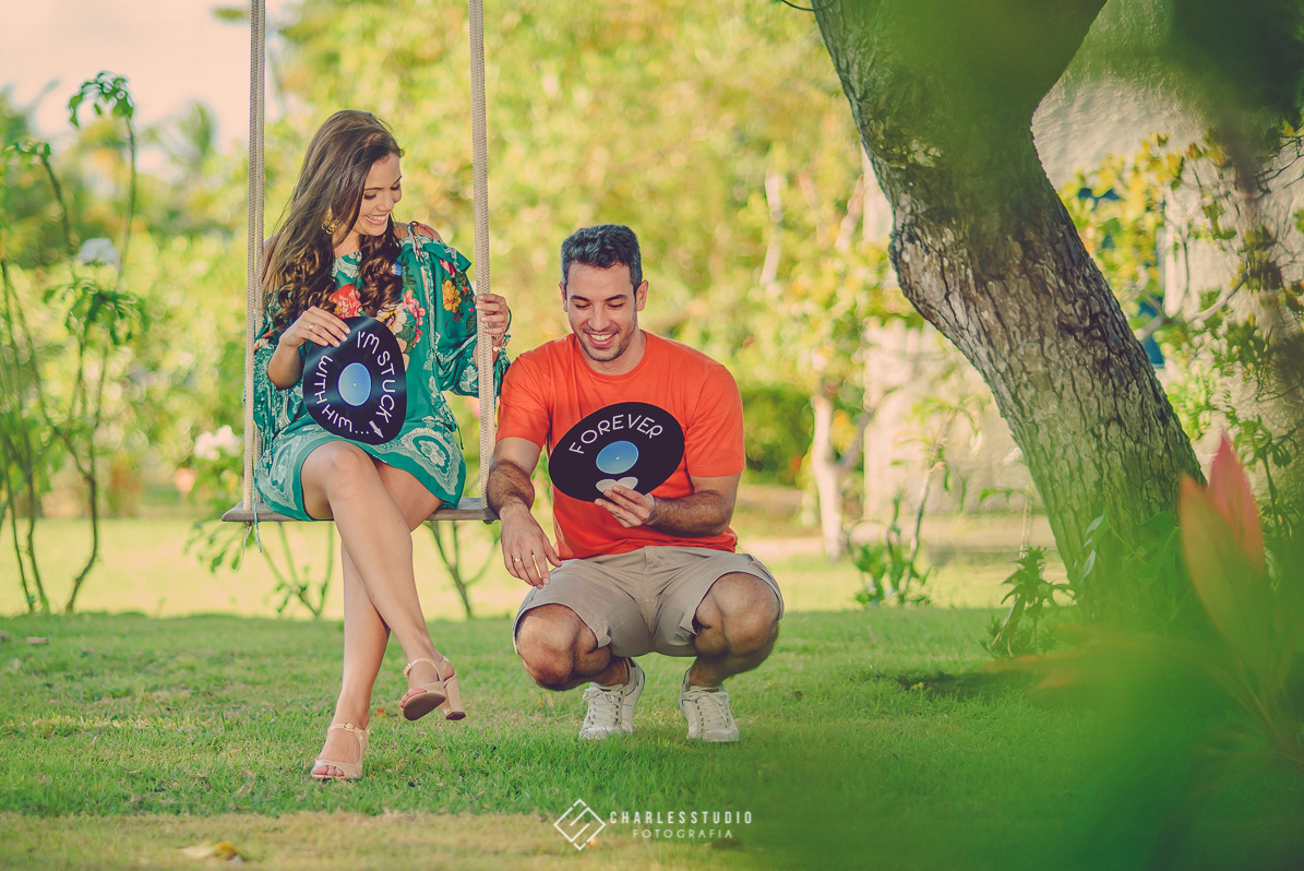 Ensaio de Casal - Ana e Breno - Chica Chaves - Labrador