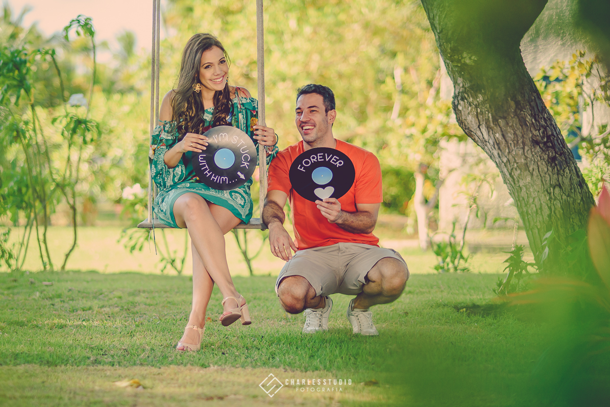 Ensaio de Casal - Ana e Breno - Chica Chaves - Labrador